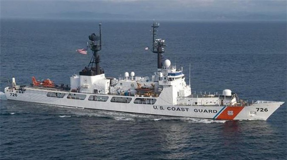 [ẢNH] Cảnh sát biển Việt Nam thăm tàu tuần tra USCGC John Midgett sắp được Mỹ bàn giao - Ảnh 12.