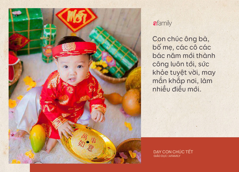Xuân Canh Tý 2020, bố mẹ dạy ngay cho con những câu chúc vừa hay vừa ý nghĩa, ai nghe xong cũng cười rạng ngời - Ảnh 6.