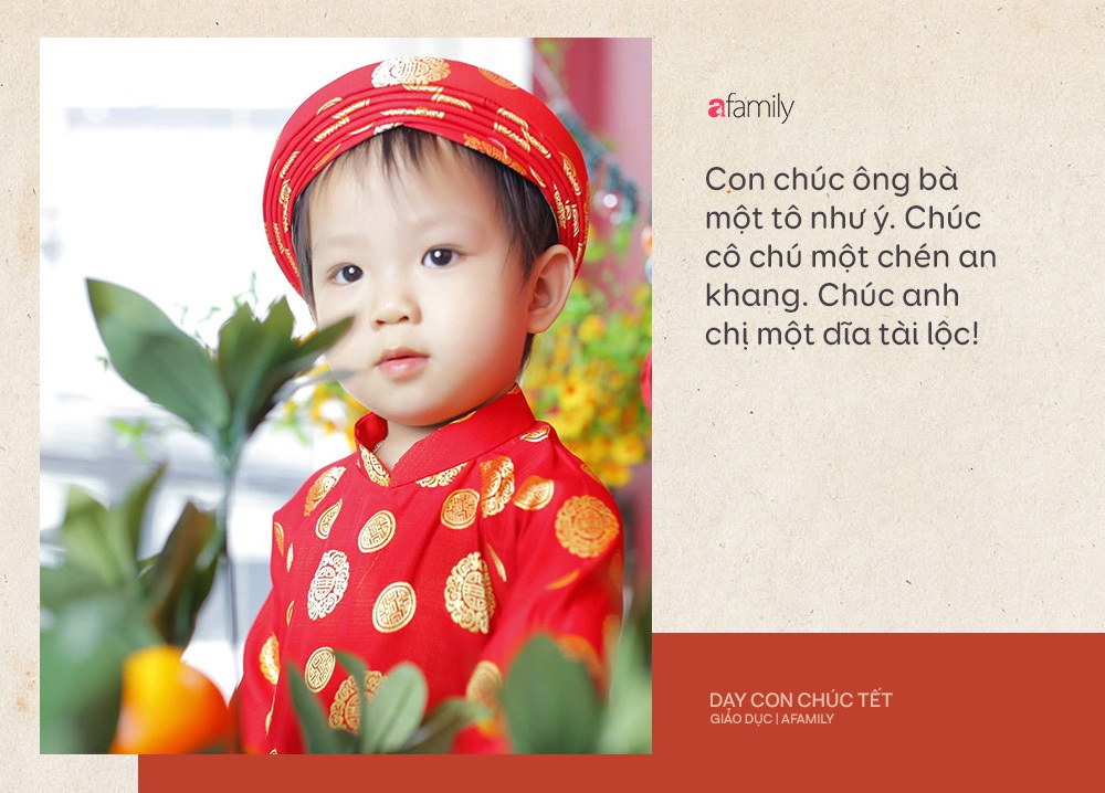 Xuân Canh Tý 2020, bố mẹ dạy ngay cho con những câu chúc vừa hay vừa ý nghĩa, ai nghe xong cũng cười rạng ngời - Ảnh 8.