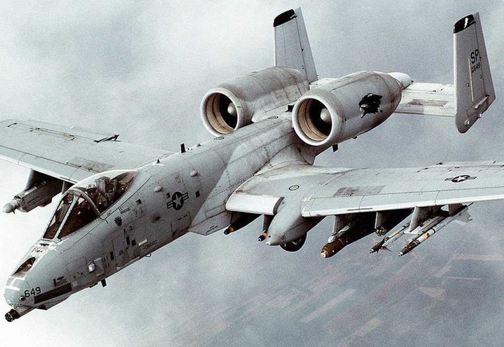Lợn bay chuyên diệt tăng, đỉnh cao máy bay cường kích của Mỹ - Ảnh 13.