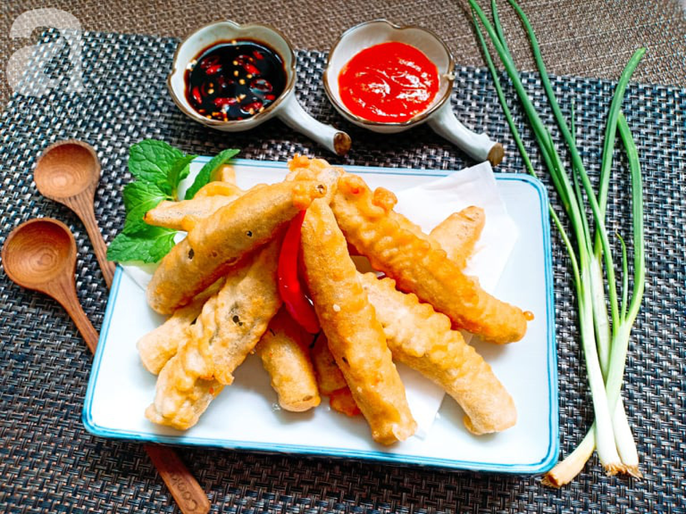 Học người Nhật làm tempura đậu bắp: Tưởng không ngon mà ngon không tưởng! - Ảnh 1.
