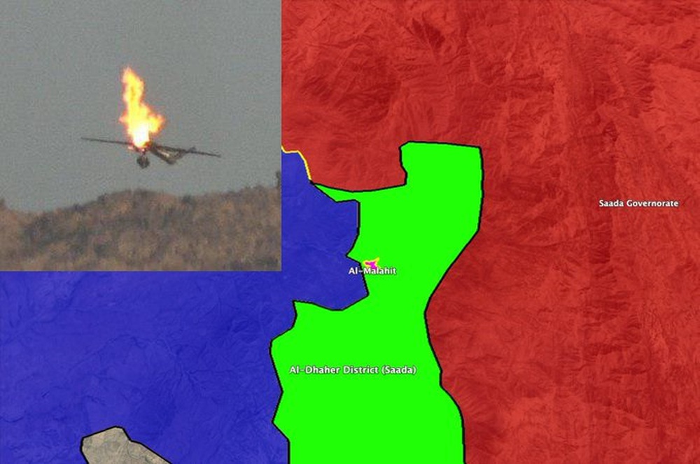 NÓNG: Giáng đòn hiểm, bắn rơi máy bay trinh sát vào Liên minh Saudi, Houthi ào ạt tiến chiếm Marib - Ảnh 3.