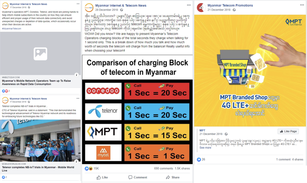 Facebook cáo buộc Viettel chơi xấu đối thủ tại thị trường Myanmar - Ảnh 3.