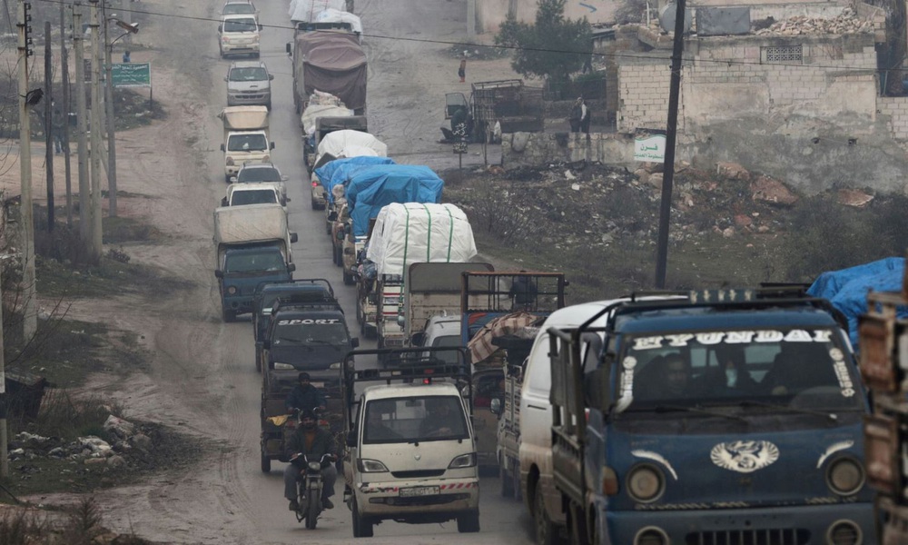 Quân đội Syria siết chặt vòng vây Aleppo trước đàm phán Nga – Thổ  - Ảnh 1.
