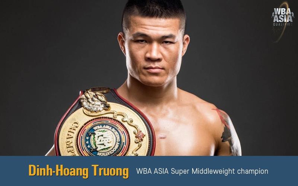 Nhà vô địch WBA châu Á Trương Đình Hoàng: ‘Không nghĩ về tiền thưởng khi thượng đài’ - Ảnh 1.