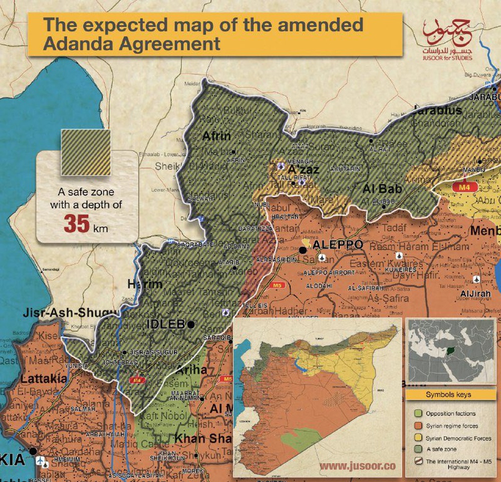 Thổ ra đòn hiểm, sẵn sàng đổ máu, QĐ Syria tài tình né đánh trực diện: Hãy chờ đấy! - Ảnh 1.