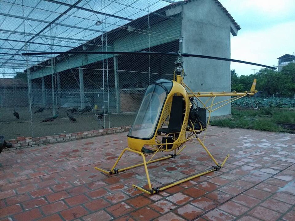 Chuyện ít biết về thợ cơ khí từng chế tạo trực thăng made in Việt Nam - Ảnh 3.