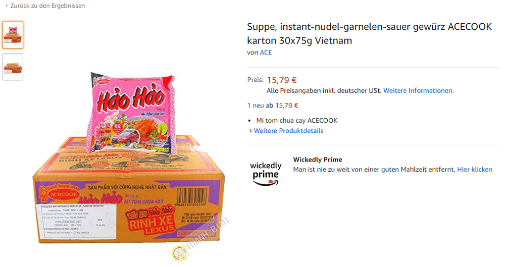 Mì ăn liền Việt âm thầm có mặt tại nhiều trang bán hàng online của nước ngoài với giá bán chắc chắn không hề rẻ - Ảnh 11.