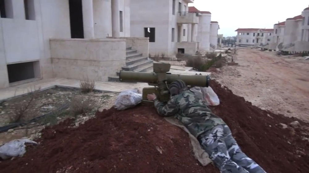 [ẢNH] Xe tăng quân đội Syria sẽ bốc cháy hàng loạt vì sai lầm chết người của họ - Ảnh 10.