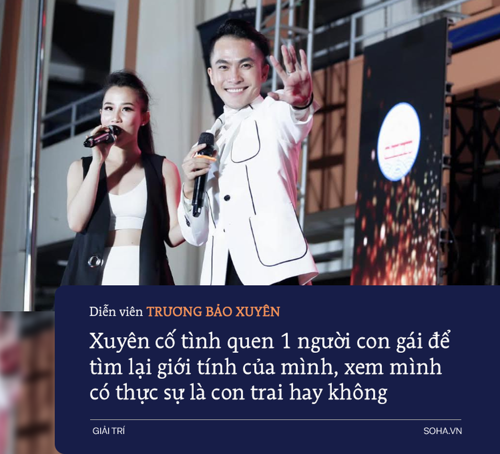 Thừa nhận đồng tính, diễn viên Trương Bảo Xuyên bị họ hàng chửi, cha mẹ không dám ra khỏi nhà - Ảnh 1.