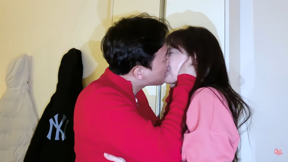 Trấn Thành bật khóc, hôn say đắm Hari Won khi được tổ chức sinh nhật tại Hàn Quốc - Ảnh 6.