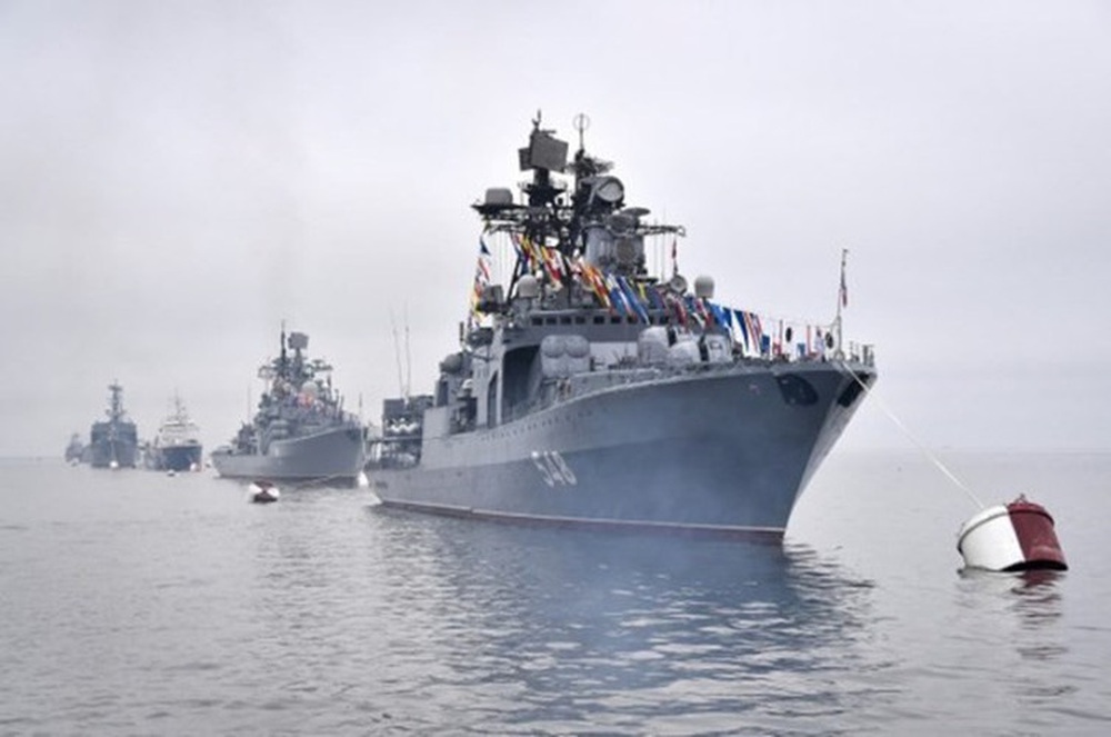 Hải quân Nga tập trung lực lượng lớn ngoài khơi Syria, sẵn sàng tung đòn hủy diệt - Ảnh 8.