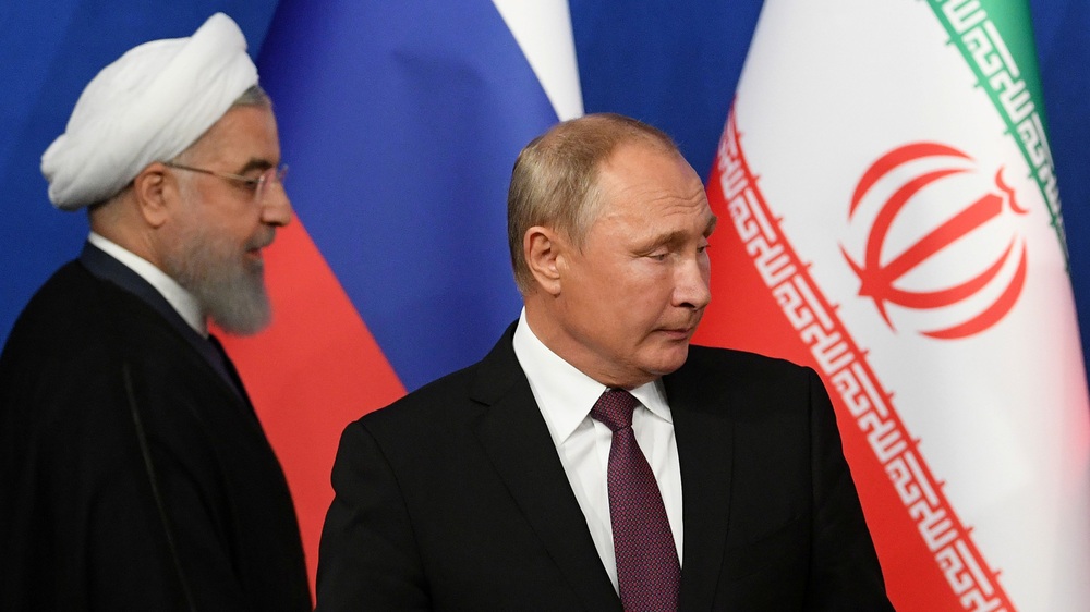 Vươn vòi bạch tuộc từ Syria ra khắp Trung Đông, ván bài của Iran với Nga là gì? - Ảnh 1.