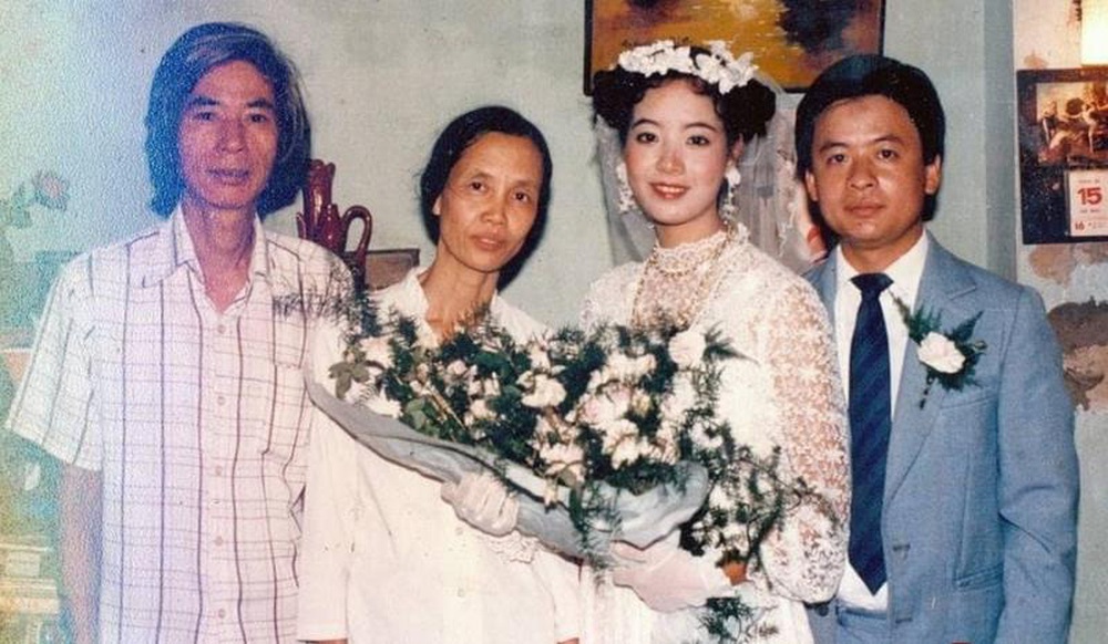 NSƯT Chiều Xuân khoe ảnh cưới chụp 33 năm trước - Ảnh 2.
