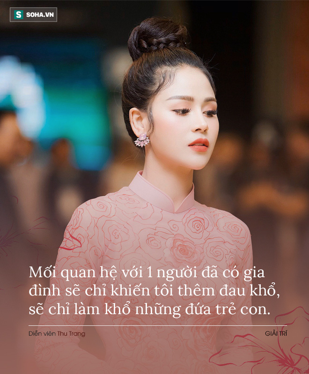Diễn viên Lương Thu Trang: Nhiều người bảo tôi ngu vì toàn yêu những người chẳng giàu có gì - Ảnh 6.