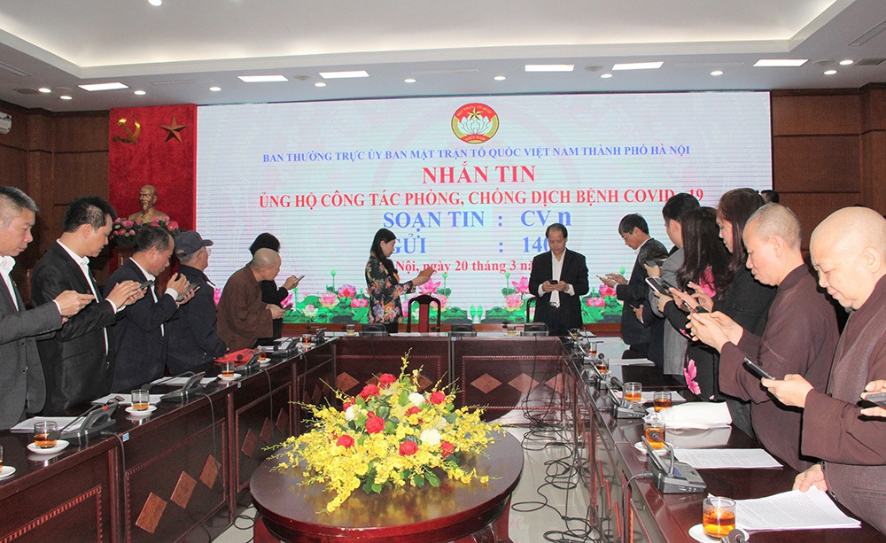 Mặt trận thành phố Hà Nội tiếp nhận ủng hộ phòng chống dịch Covid-19 trị giá hơn 4 tỷ đồng - Ảnh 3.