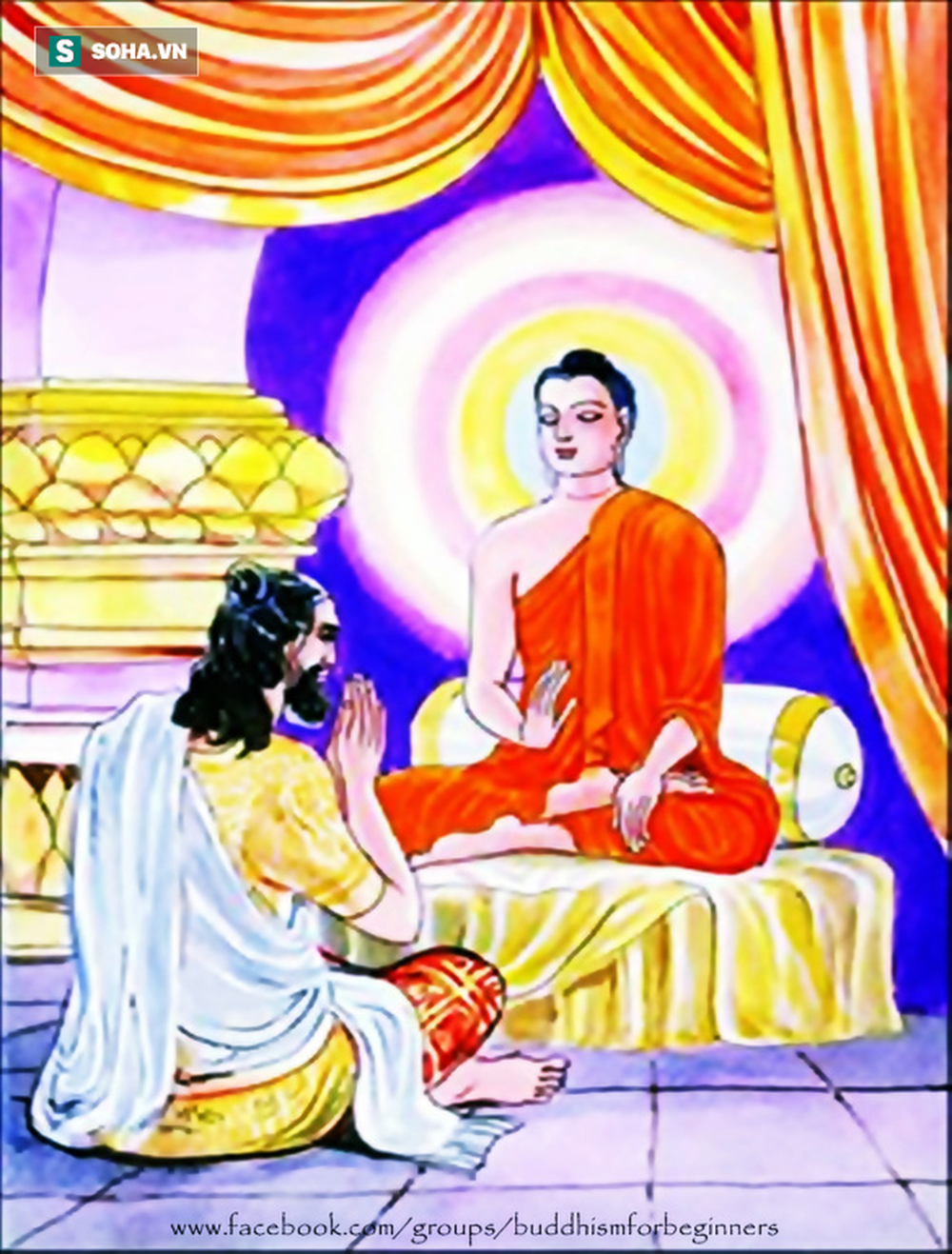 Bệnh tật đầy mình đến tìm Đức Phật, người đàn ông giật mình khi Ngài chỉ rõ 5 nguyên nhân - Ảnh 1.