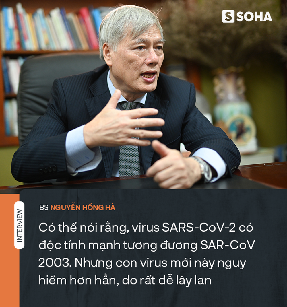 Người lội ngược dòng trong dịch SARS: Máy thở 2+2=4 và tình cảnh y bác sĩ phơi mình trước con virus! - Ảnh 4.