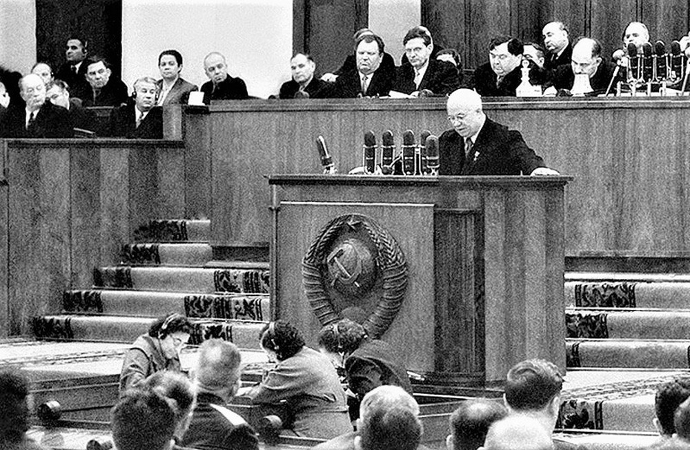 Báo cáo tuyệt mật của Khrushchev bị tình báo Israel đoạt bằng cách khó tin - Ảnh 2.