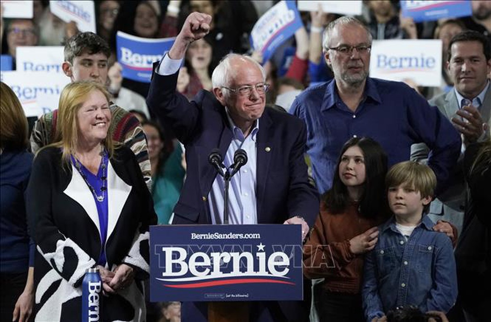 Bầu cử Mỹ 2020: Phe Dân chủ lo cuộc đấu Biden-Sanders gây rạn nứt nội bộ đảng - Ảnh 2.