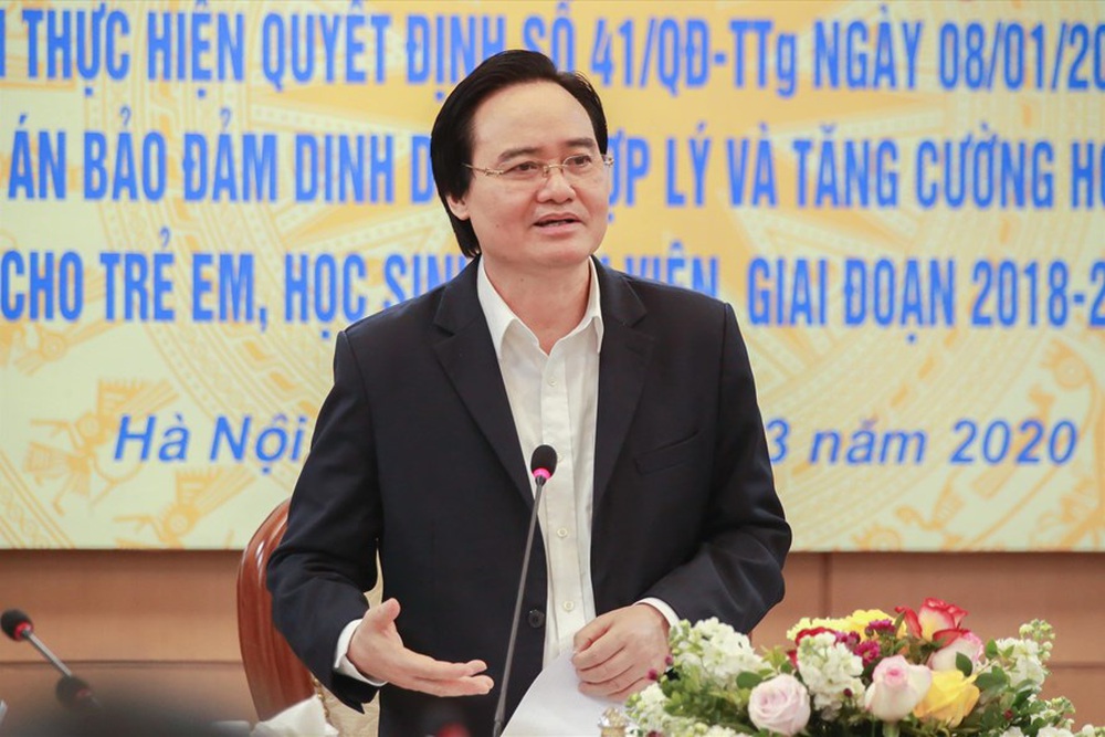 Bộ GDĐT kiến nghị Bộ Y tế xây dựng các tiêu chuẩn về dinh dưỡng đối với bữa ăn học đường - Ảnh 1.