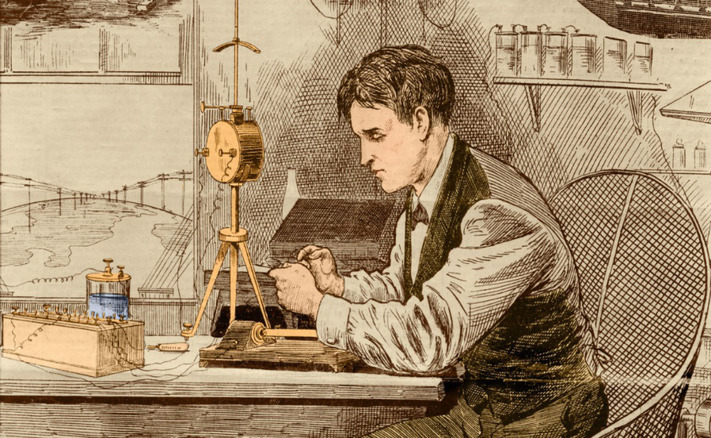 6 phát minh chính góp phần thay đổi thế giới của Edison - Ảnh 1.