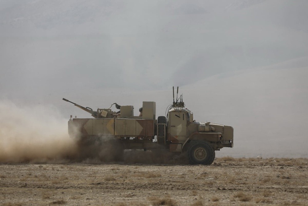 Sao chép chính đối thủ: Nga trình làng chiến xa mới khắc chế xe bán tải gắn súng máy của khủng bố - Ảnh 3.