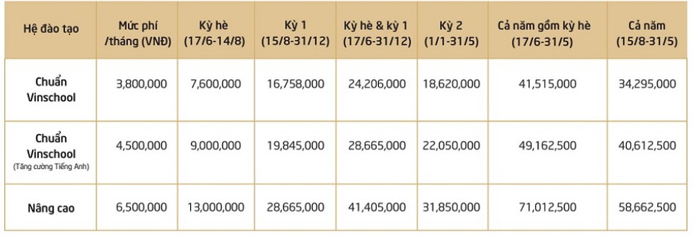 Hệ thống giáo dục của tập đoàn Vingroup hoàn lại học phí lên đến 100% cho học sinh - Ảnh 1.