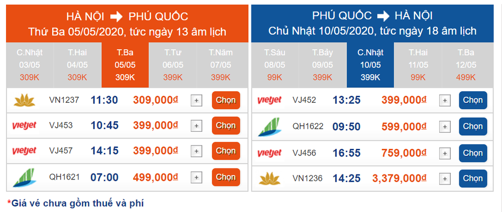 Hết cách ly xã hội, giá vé máy bay nội địa lập tức giảm còn 99.000 đồng - Ảnh 3.