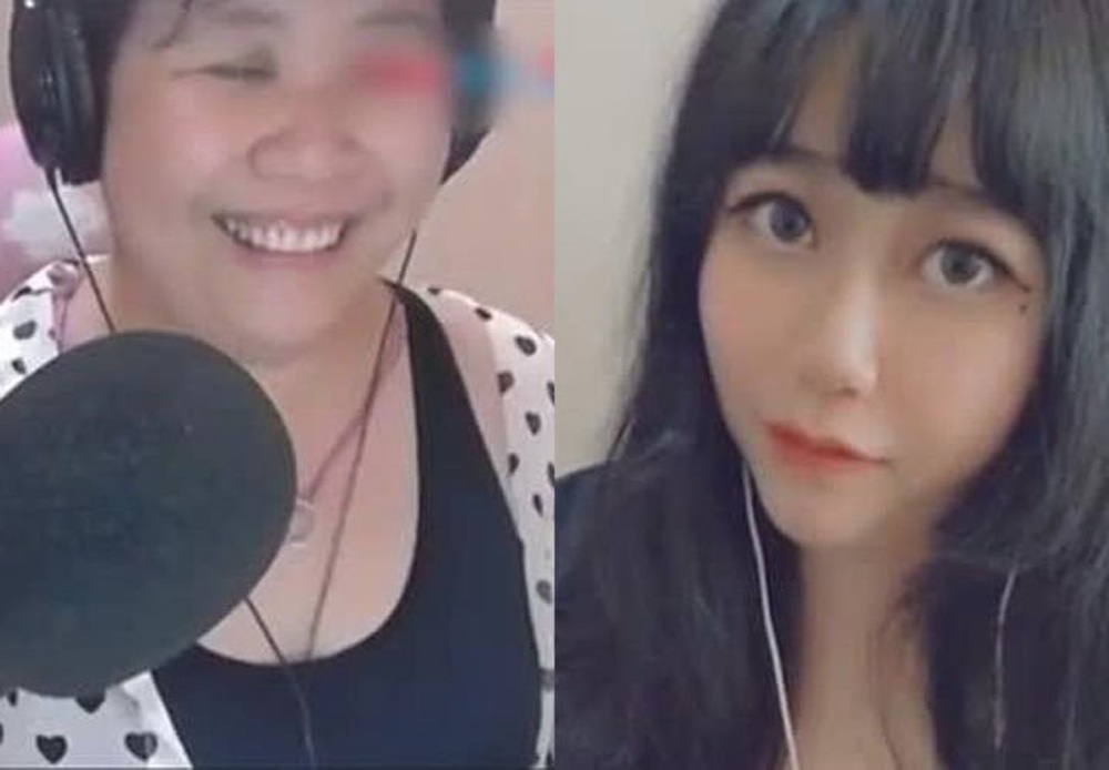 Dùng bộ lọc nâng cấp nhan sắc để livestream, nữ vlogger xinh đẹp khiến cộng đồng mạng choáng váng vì hóa ra là bà lão U60 béo ục ịch - Ảnh 3.