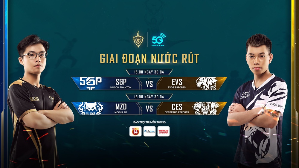 TRỰC TIẾP Liên quân Mobile: Căng thẳng cuộc đua trụ hạng