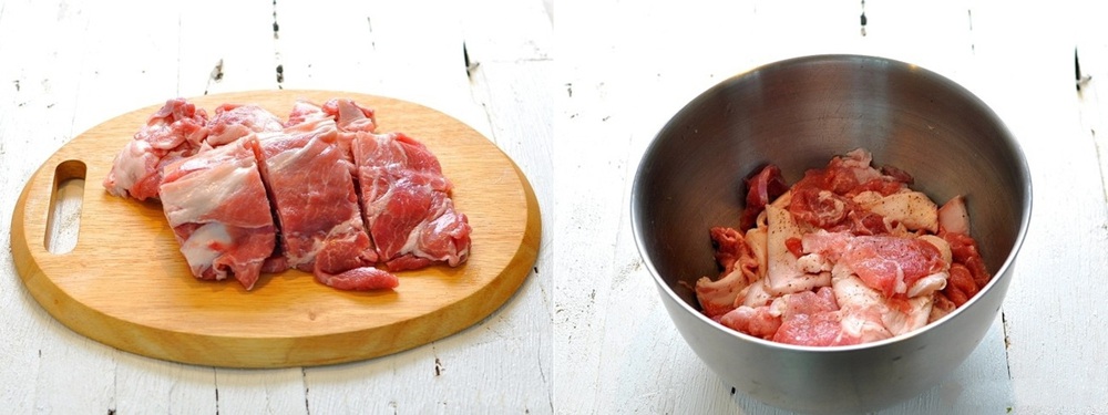 Chị dâu tôi có món thịt xào quốc dân, ai ăn thử cũng nức nở khen ngon - Ảnh 1.