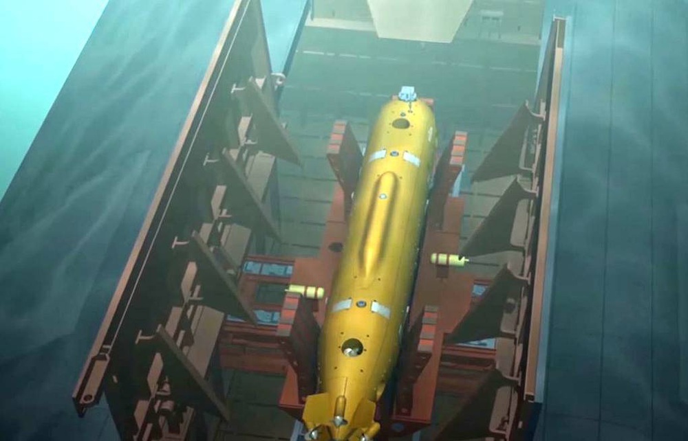 Tên lửa hạt nhân Nga âm thầm ngủ yên dưới đáy biển, kích hoạt từ xa để hủy diệt kẻ thù - Ảnh 1.