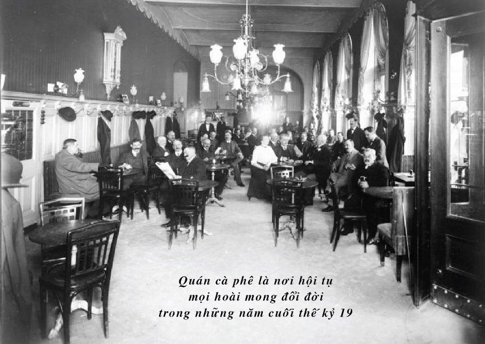Quán cà phê văn học trong tiến trình tái cấu trúc tư tưởng thời đại - Ảnh 2.