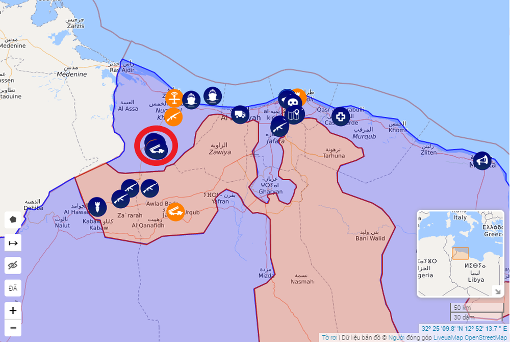 Chiến trường Libya rung chuyển trước cơn địa chấn al-Watiya, Thổ Nhĩ Kỳ đi nước cờ hiểm - Ảnh 4.