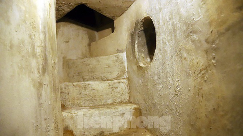 Bên trong hầm bí mật từng chứa hàng tấn vũ khí của biệt động Sài Gòn - Ảnh 6.