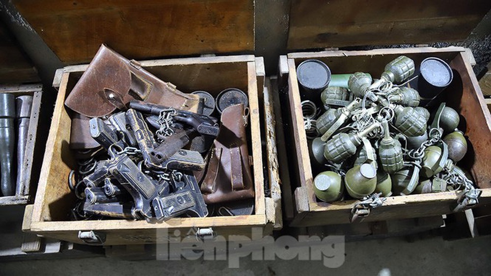 Bên trong hầm bí mật từng chứa hàng tấn vũ khí của biệt động Sài Gòn - Ảnh 7.