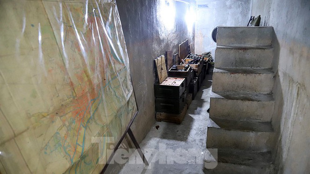 Bên trong hầm bí mật từng chứa hàng tấn vũ khí của biệt động Sài Gòn - Ảnh 8.