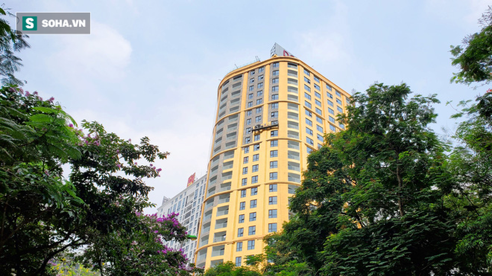 Tòa nhà dát vàng 24K từ chân đến nóc khủng nhất Hà Nội đang hoàn thiện - Ảnh 8.
