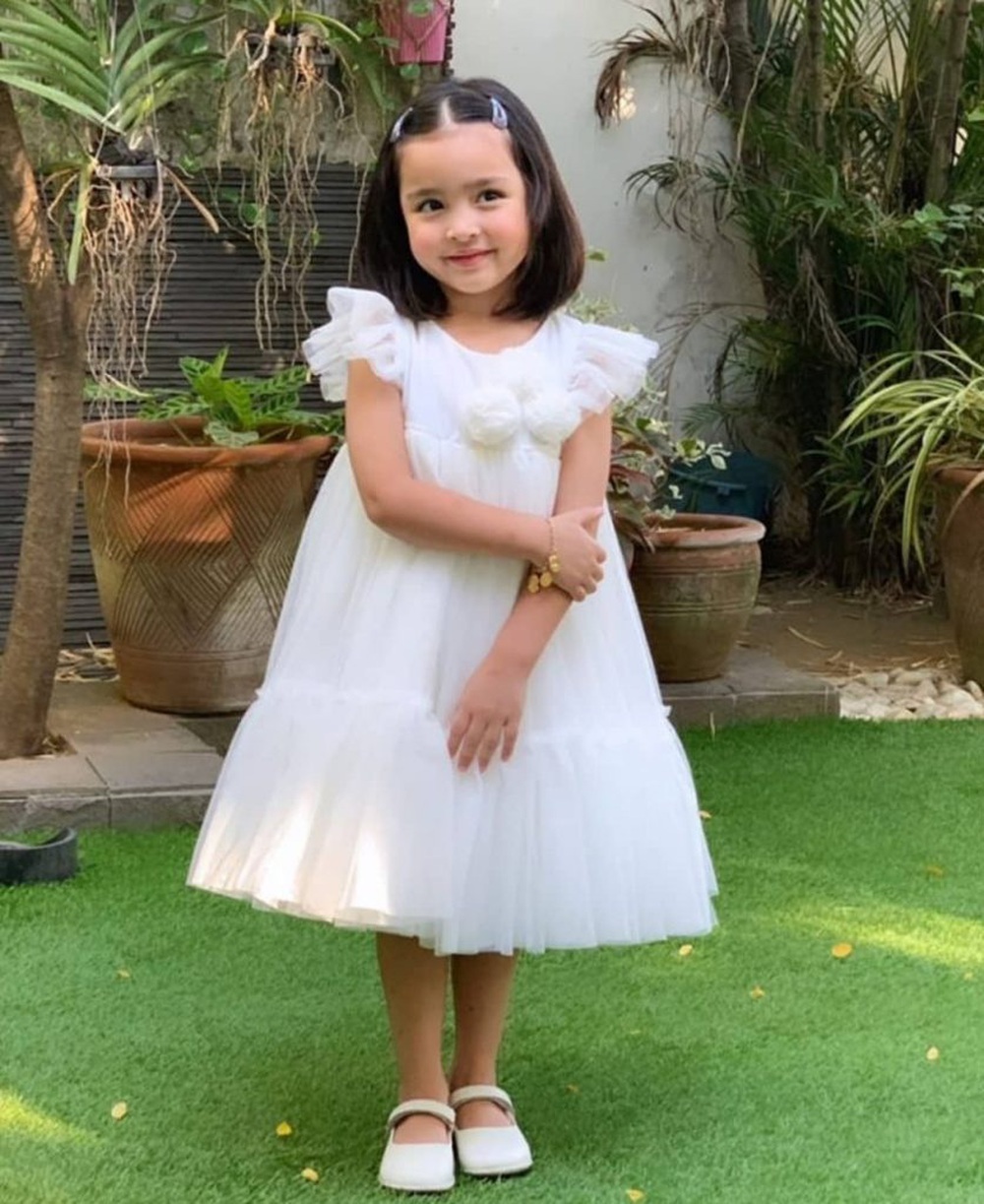 Con gái mỹ nhân đẹp nhất Philippines: 5 tuổi trở thành nữ hoàng quảng cáo, biết 2 ngoại ngữ, ấn tượng nhất khả năng làm toán do mẹ đích thân dạy - Ảnh 7.