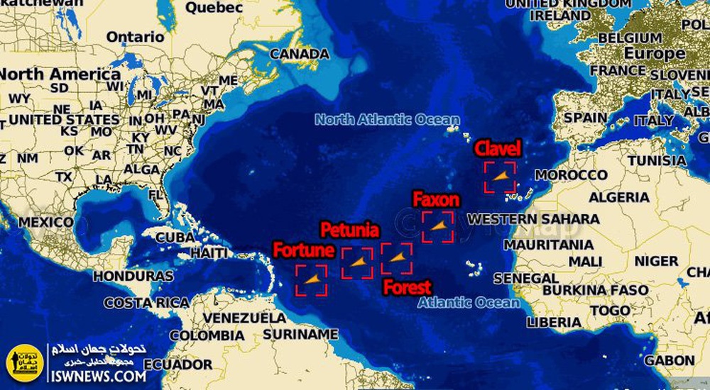 NÓNG: Máy bay, tàu chiến Mỹ ồ ạt xuất kích, trận sinh tử có thể sắp bắt đầu - Quân đội Venezuela hạ quyết tâm chiến đấu, bảo vệ tàu dầu Iran - Ảnh 19.