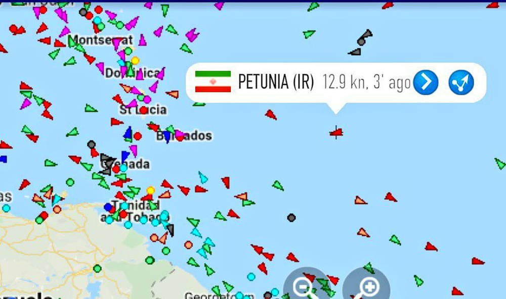 NÓNG: Đối đầu nghẹt thở, Venezuela và Iran thắng 1-0, tàu dầu Iran cắt mặt tàu đặc chủng mang cờ Mỹ - Ảnh 10.