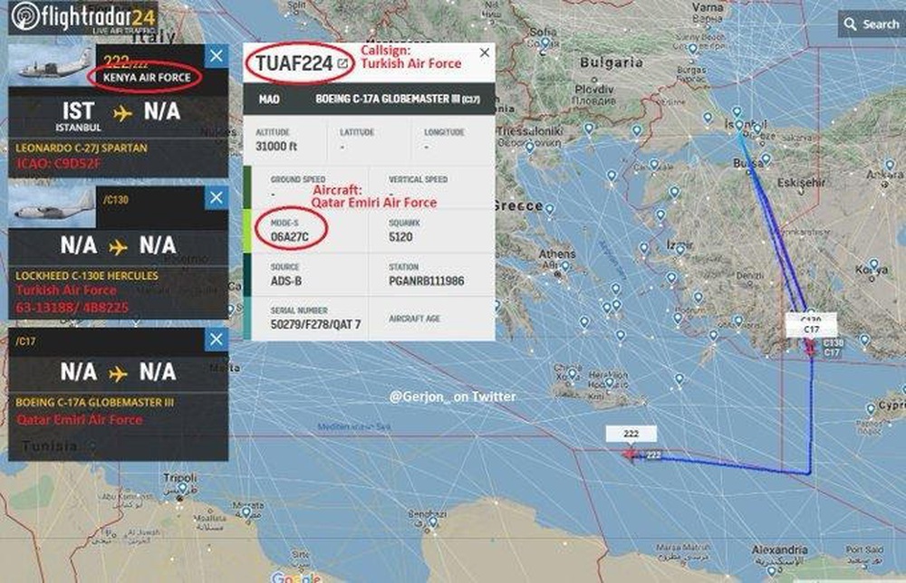 Chuyên gia Nga: Hàng loạt vận tải cơ Thổ ồ ạt tiến tới Libya, hàng nóng gì đang được không vận? - Ảnh 1.