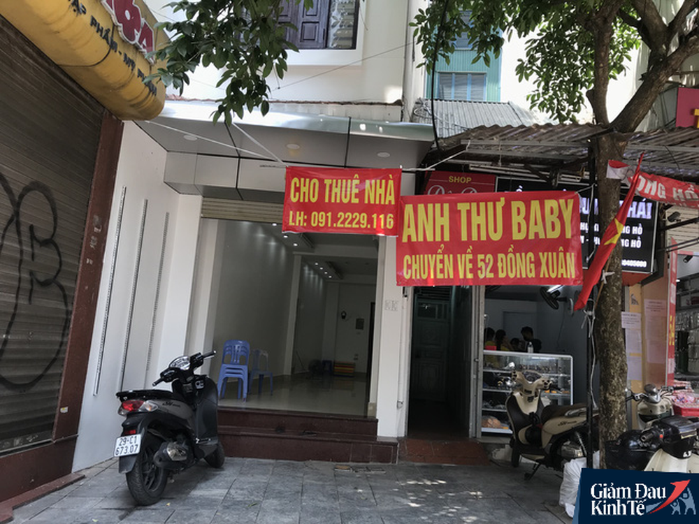 Chuyện lạ tại Hà Nội: Hàng loạt đất vàng ế khách, không người thuê  - Ảnh 3.