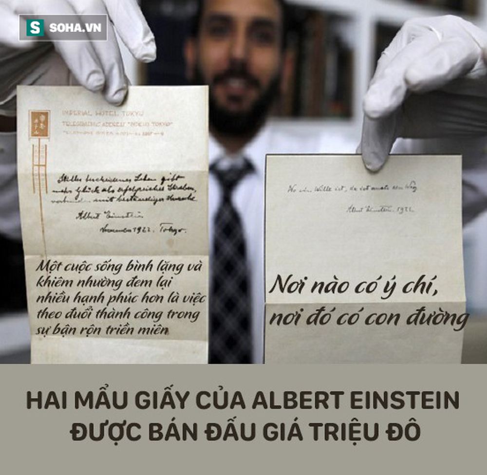 Cậu bé đưa thư cho Einstein được tặng quà, nhiều năm sau họ hàng của cậu nhận được thứ không ngờ - Ảnh 5.