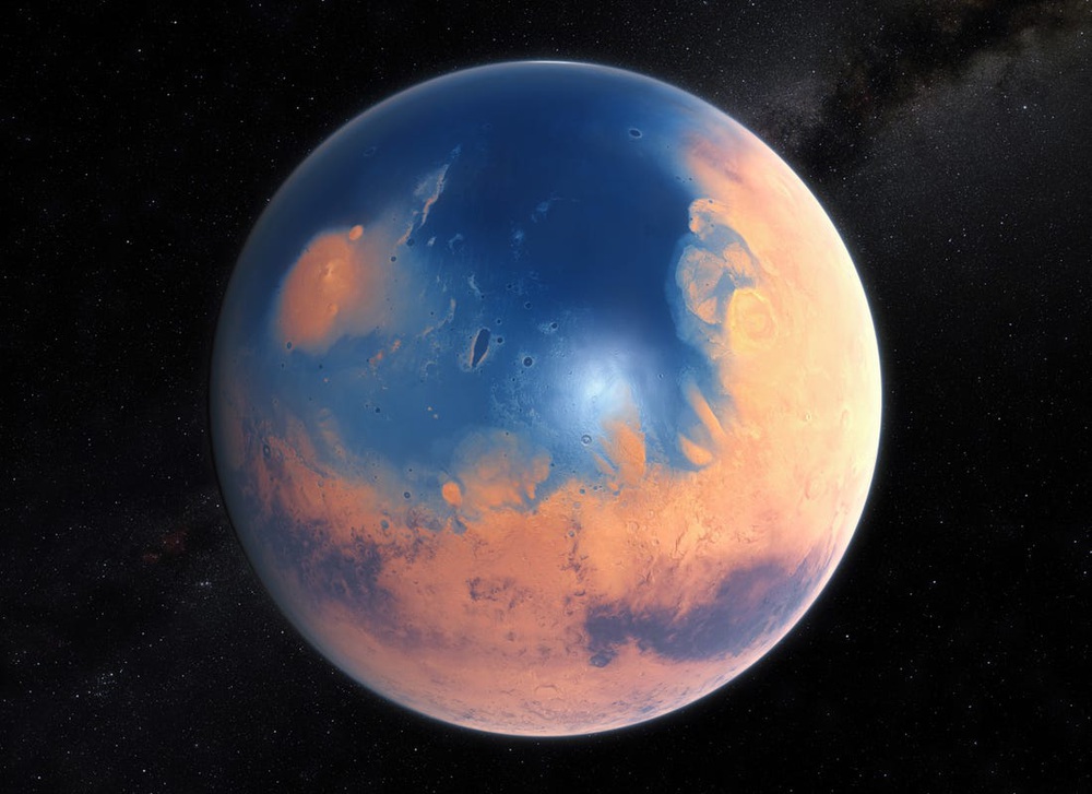 Mổ xẻ thiên thạch Sao Hỏa rớt xuống Trái Đất, nhà khoa học Nhật kinh ngạc vì phát hiện ra điều không tưởng - Ảnh 3.