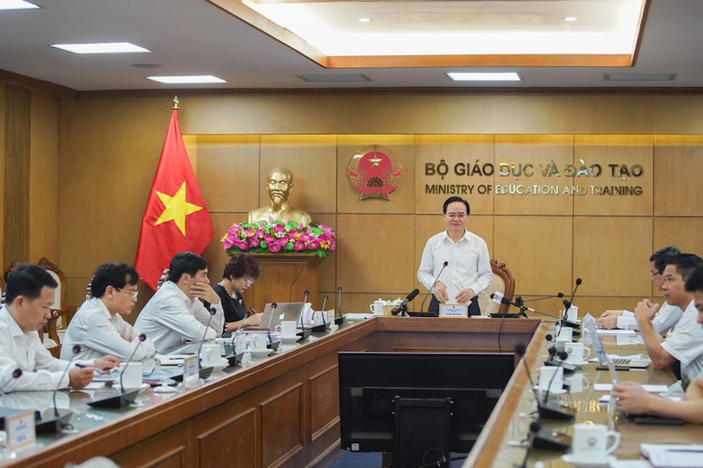 Điều kiện để các trường tổ chức thi để tuyển sinh năm 2020 - Ảnh 1.