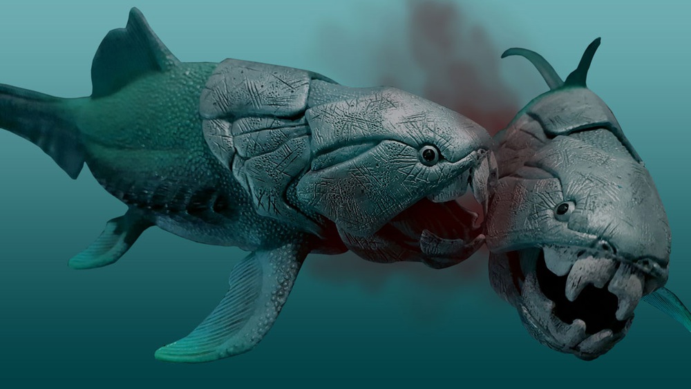 Giải mã quái vật biển sở hữu cặp hàm siêu mạnh: Cắn đôi cá mập khổng lồ chỉ trong 1/50 giây - Ảnh 2.