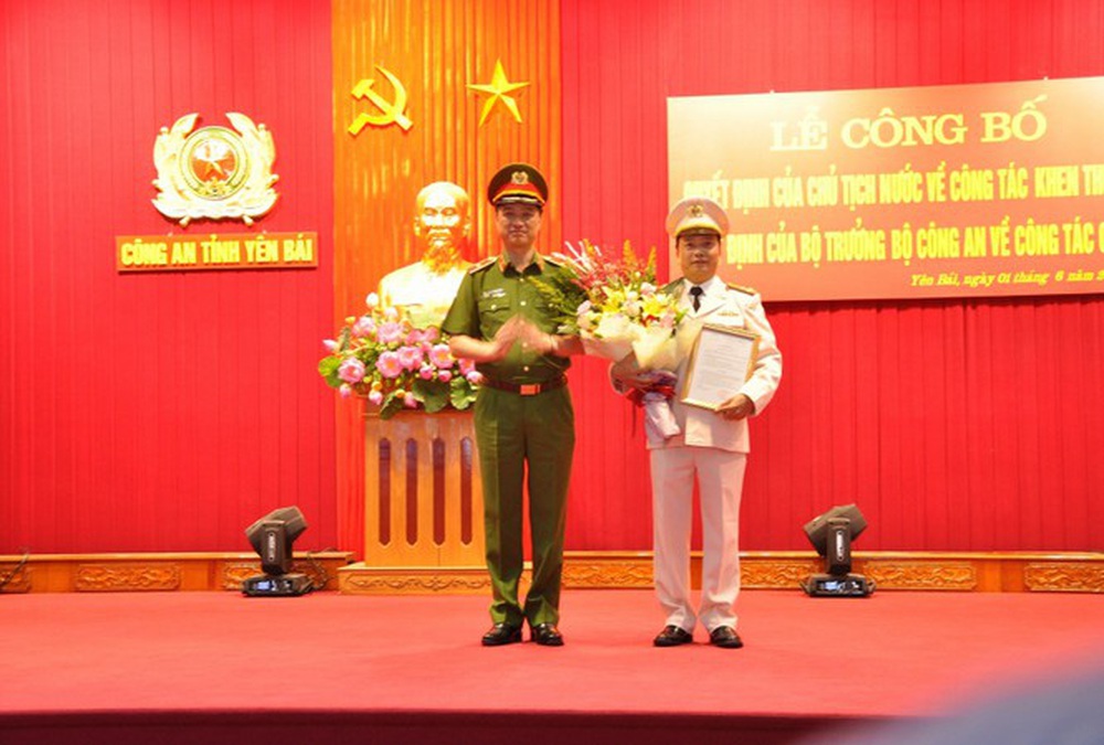Hai tân Giám đốc Công an tỉnh Yên Bái, Quảng Ninh, một Cục trưởng được trao bổ nhiệm trong ngày 1/6 - Ảnh 4.