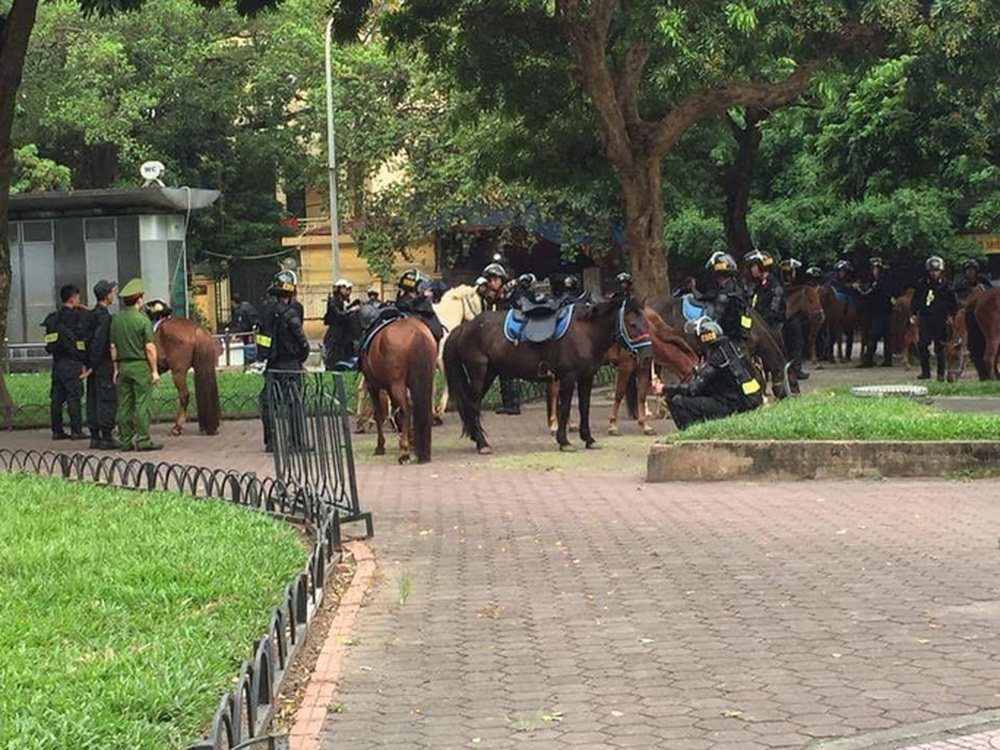 Lực lượng Cảnh sát cơ động kỵ binh sẽ diễu hành, báo cáo kết quả trước đại biểu Quốc hội - Ảnh 3.